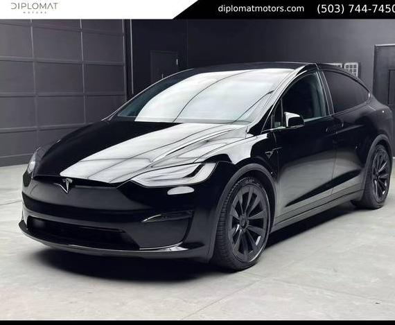 TESLA MODEL X 2022 7SAXCDE56NF339908 image